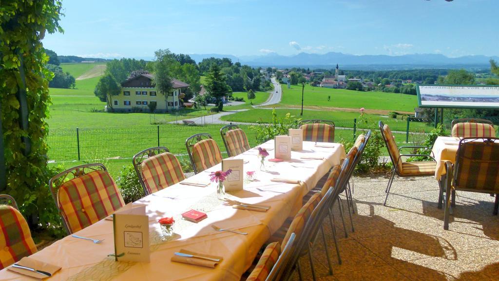 Landgasthof Entenwirt Tarsdorf Exteriör bild
